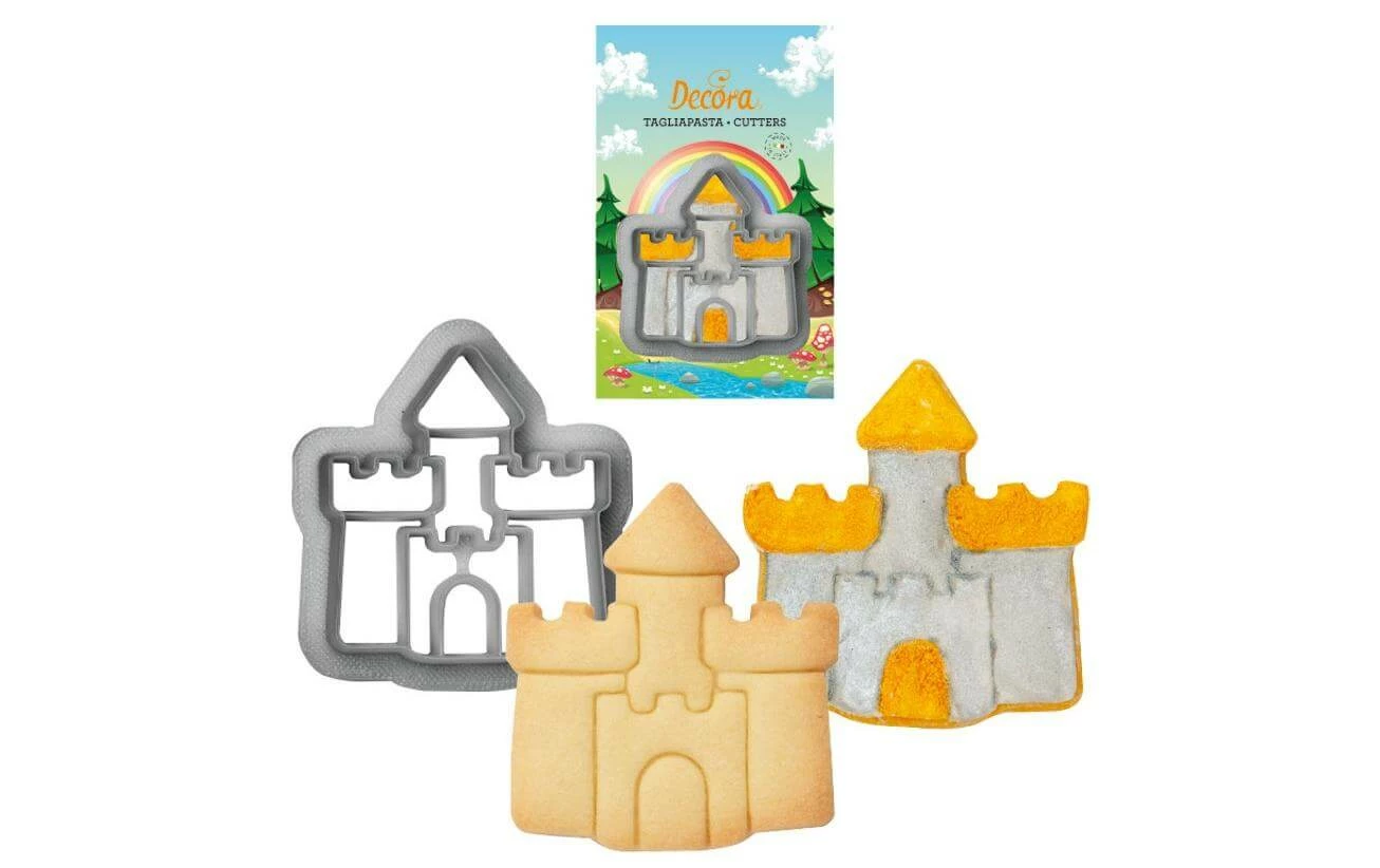 Sortie ✨ Decora Emporte-pièce Pour Biscuits 1 Pièce, Château - Emporte-pièce 🥰 4 Sortie ✨ Decora Emporte-pièce Pour Biscuits 1 Pièce, Château - Emporte-pièce 🥰 – Image 2