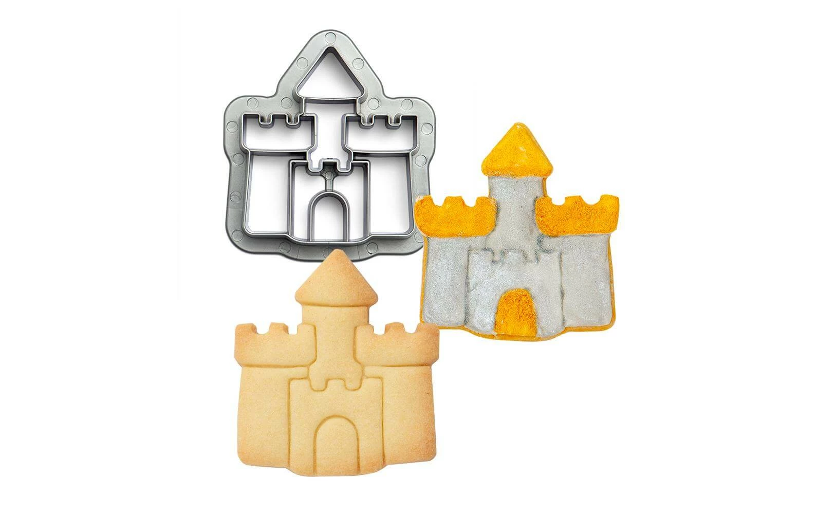 Sortie ✨ Decora Emporte-pièce Pour Biscuits 1 Pièce, Château - Emporte-pièce 🥰 5 Sortie ✨ Decora Emporte-pièce Pour Biscuits 1 Pièce, Château - Emporte-pièce 🥰 – Image 3