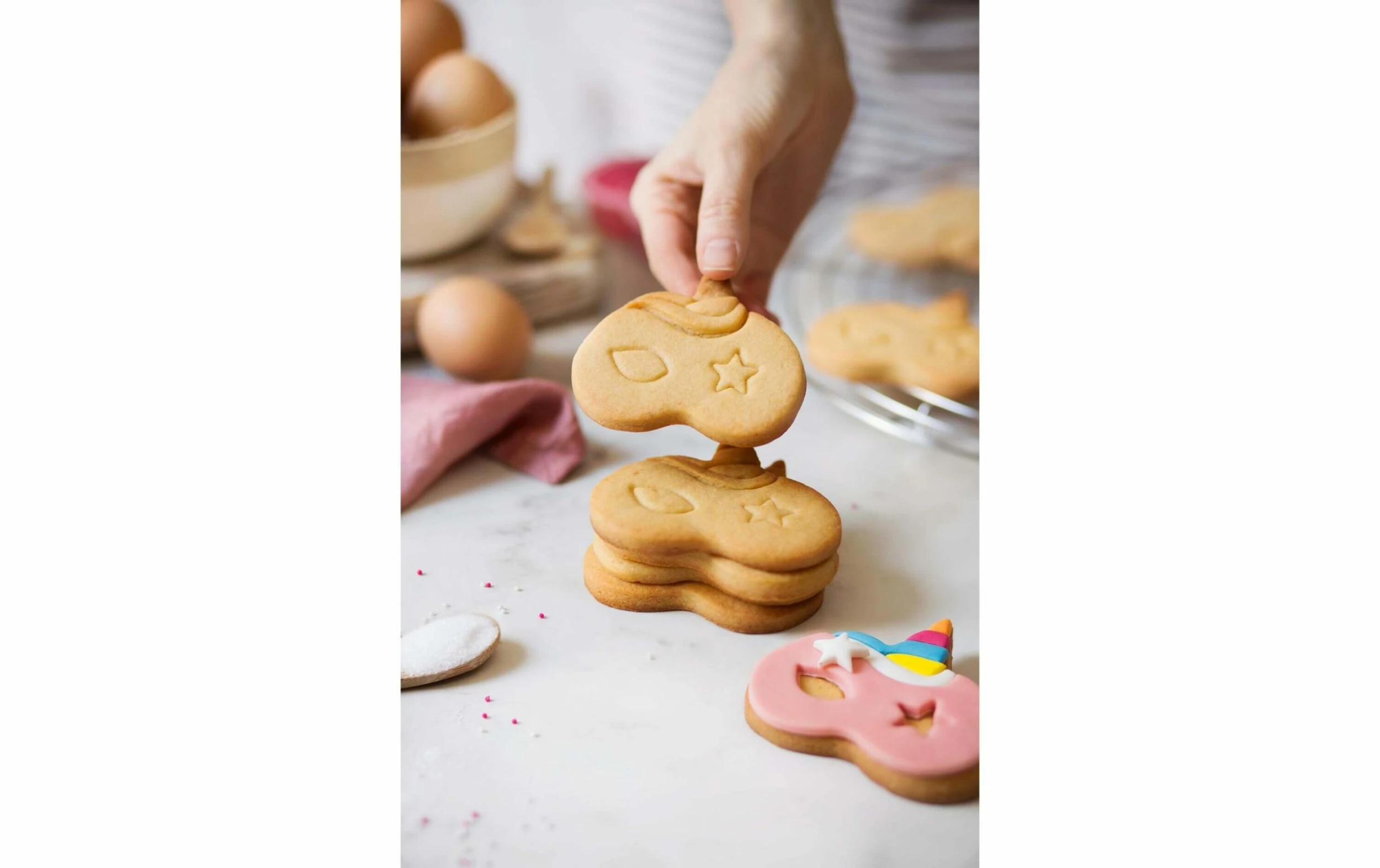 Meilleure vente 🌟 Decora Emporte-pièce Pour Biscuits 1 Pièce, Masque De Licorne - Emporte-pièce 🎁 5 Meilleure vente 🌟 Decora Emporte-pièce Pour Biscuits 1 Pièce, Masque De Licorne - Emporte-pièce 🎁 – Image 3