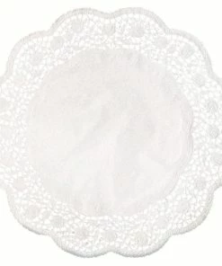 Meilleur prix 🛒 Demmler Napperons Rose 6 Pièce/s, Blanc, 30 Cm - Décoration De Pâtisseries 🎉