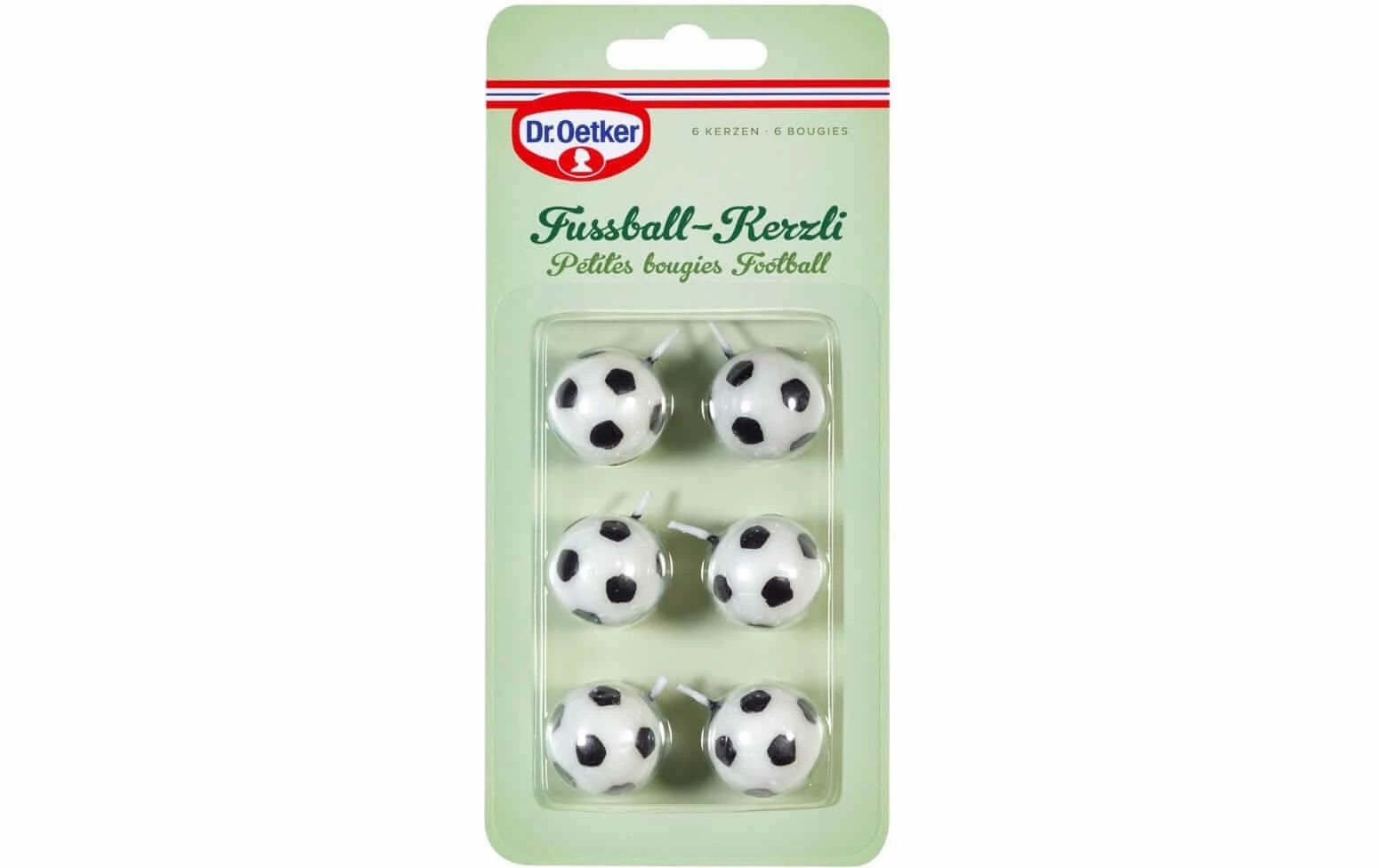 Nouveau 😉 Dr.Oetker Bougie Fussball 6 Pièces - Décoration De Pâtisseries ⭐ 3 Nouveau 😉 Dr.Oetker Bougie Fussball 6 Pièces - Décoration De Pâtisseries ⭐