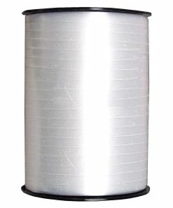 Meilleure affaire 🎁 GOLDINA Ruban Cadeau 0.5 Cm X 500 M, Blanc - Emballage Cadeau ⌛