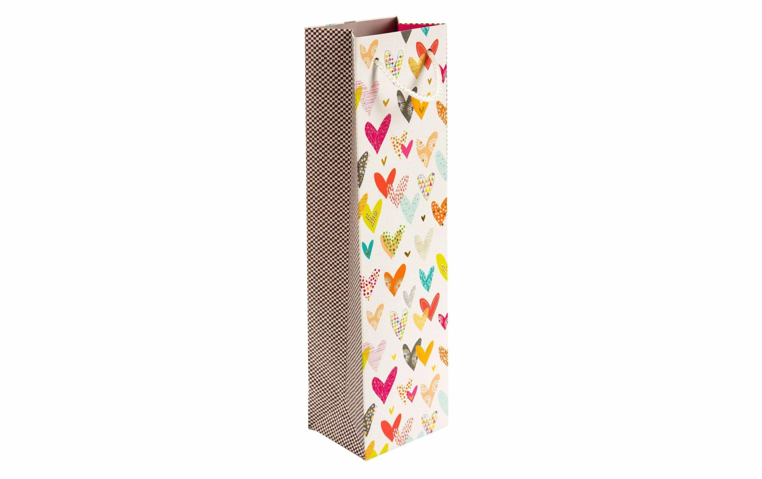 Coupon 👍 Goldbuch Sac à Bouteilles Lots Of Hearts Multicolore - Emballage Cadeau ❤️ 3 Coupon 👍 Goldbuch Sac à Bouteilles Lots Of Hearts Multicolore - Emballage Cadeau ❤️