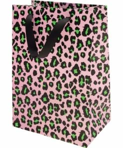 Meilleur prix 👍 Rico Design Sac Cadeau Leo 1 Pièce/s, Rose/Vert - Emballage Cadeau ✨