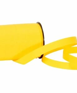 Tout neuf 😀 Spyk Ruban Cadeau Poly Matt 10 Mm X 20 M, Jaune - Emballage Cadeau 😀