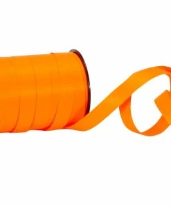 De gros ⭐ Spyk Ruban Cadeau Poly Matt 10 Mm X 20 M, Orange - Emballage Cadeau 🛒