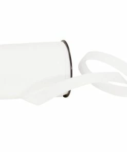 Sortie 🧨 Spyk Ruban Cadeau Poly Matt 10 Mm X 20 M, Blanc - Emballage Cadeau 🌟