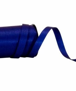 Sortie 🧨 Spyk Ruban Cadeau Poly Matt 10 Mm X 20 M, Bleu Royal - Emballage Cadeau 🌟