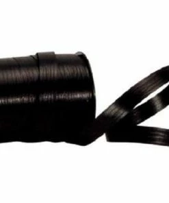 Meilleure affaire 😍 Spyk Ruban Cadeau Poly Matte 7 Mm X 20 M, Noir - Emballage Cadeau ⭐