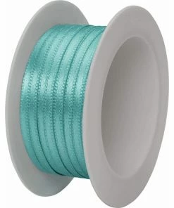 Meilleur prix 🥰 Stewo Ruban Cadeau Double Satin 3 Mm X 5 M, Turquoise - Emballage Cadeau 🤩