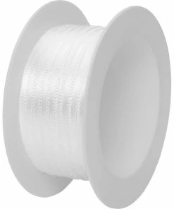 De gros 🧨 Stewo Ruban Cadeau Double Satin 3 Mm X 5 M, Blanc - Emballage Cadeau 🧨