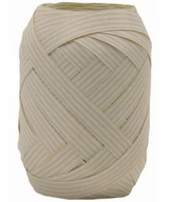 Grosses soldes 😀 Stewo Ruban Cadeau Papier D'emballage Beige - Emballage Cadeau ✨