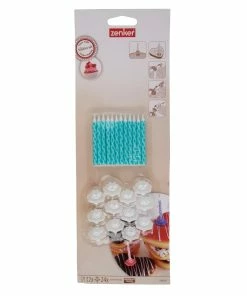 Meilleur prix 😍 Zenker Bougie 36 Pièce/s, Couleurs Assorties - Décoration De Pâtisseries 🧨