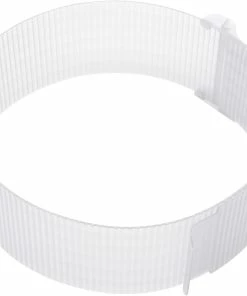 Meilleure vente 😀 Zenker Cadre à Pâtisserie Blanc, Rond - Cadre à Pâtisserie 😍