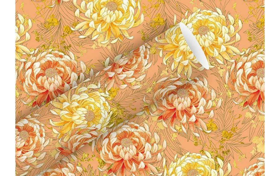 Sortie 🛒 Braun + Company Papier Cadeau Coco 70 Cm X 1,5 M, Pêche - Emballage Cadeau ✔️ 3 Sortie 🛒 Braun + Company Papier Cadeau Coco 70 Cm X 1,5 M, Pêche - Emballage Cadeau ✔️