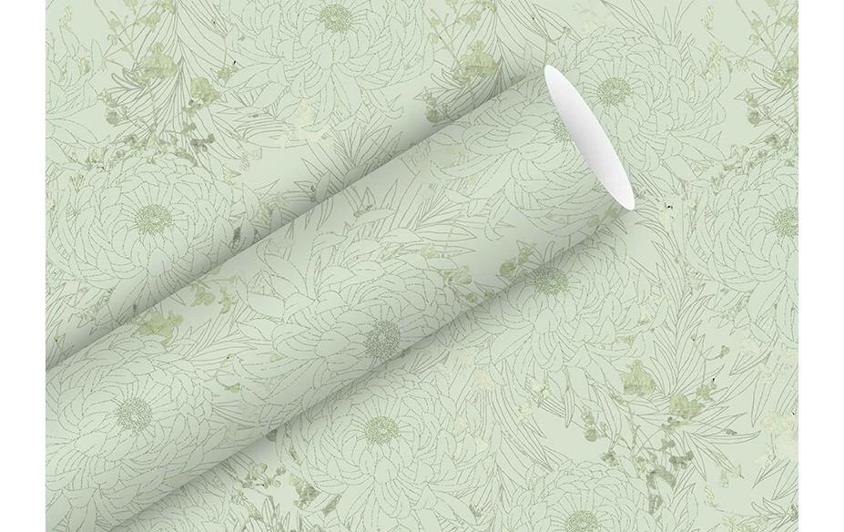 Vente flash ✨ Braun + Company Papier Cadeau Coco 70 Cm X 1.5 M, Menthe - Emballage Cadeau ⭐ 3 Vente flash ✨ Braun + Company Papier Cadeau Coco 70 Cm X 1.5 M, Menthe - Emballage Cadeau ⭐