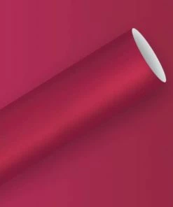 Sortie 😉 Braun + Company Papier Cadeau Scarlet, Soie Métallisé - Emballage Cadeau 🛒