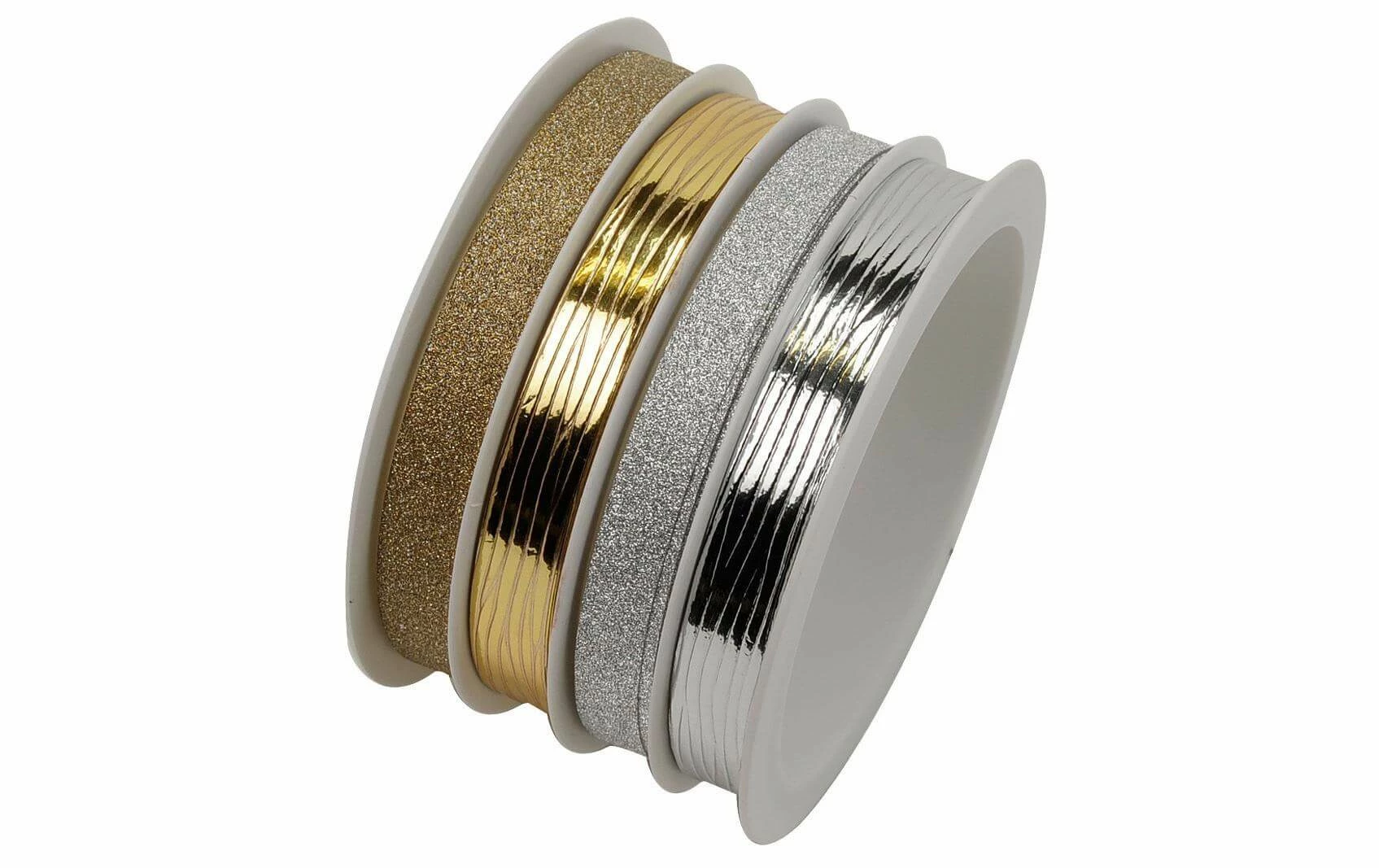 Grosses soldes 👍 Braun + Company Ruban Cadeau Mélange Métallique 10 Mm X 16 M, Scintillant/Multicolore - Emballage Cadeau 🎉 3 Grosses soldes 👍 Braun + Company Ruban Cadeau Mélange Métallique 10 Mm X 16 M, Scintillant/Multicolore - Emballage Cadeau 🎉