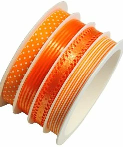 Les meilleures critiques de 😉 Braun + Company Ruban Cadeau Mix 10 Mm X 16 M, Orange - Emballage Cadeau 💯