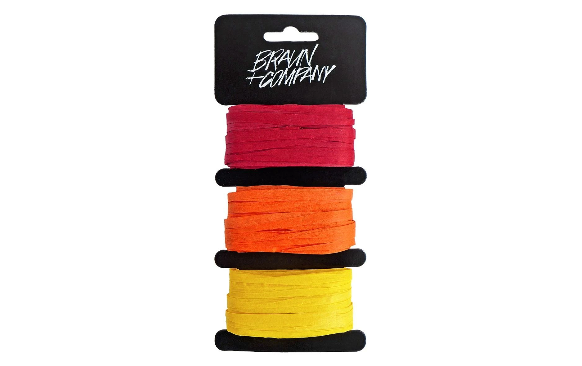 Tout neuf 🔥 Braun + Company Ruban Cadeau Raffia Orange Mix Par Couleur 10 Mètres - Emballage Cadeau ❤️ 3 Tout neuf 🔥 Braun + Company Ruban Cadeau Raffia Orange Mix Par Couleur 10 Mètres - Emballage Cadeau ❤️