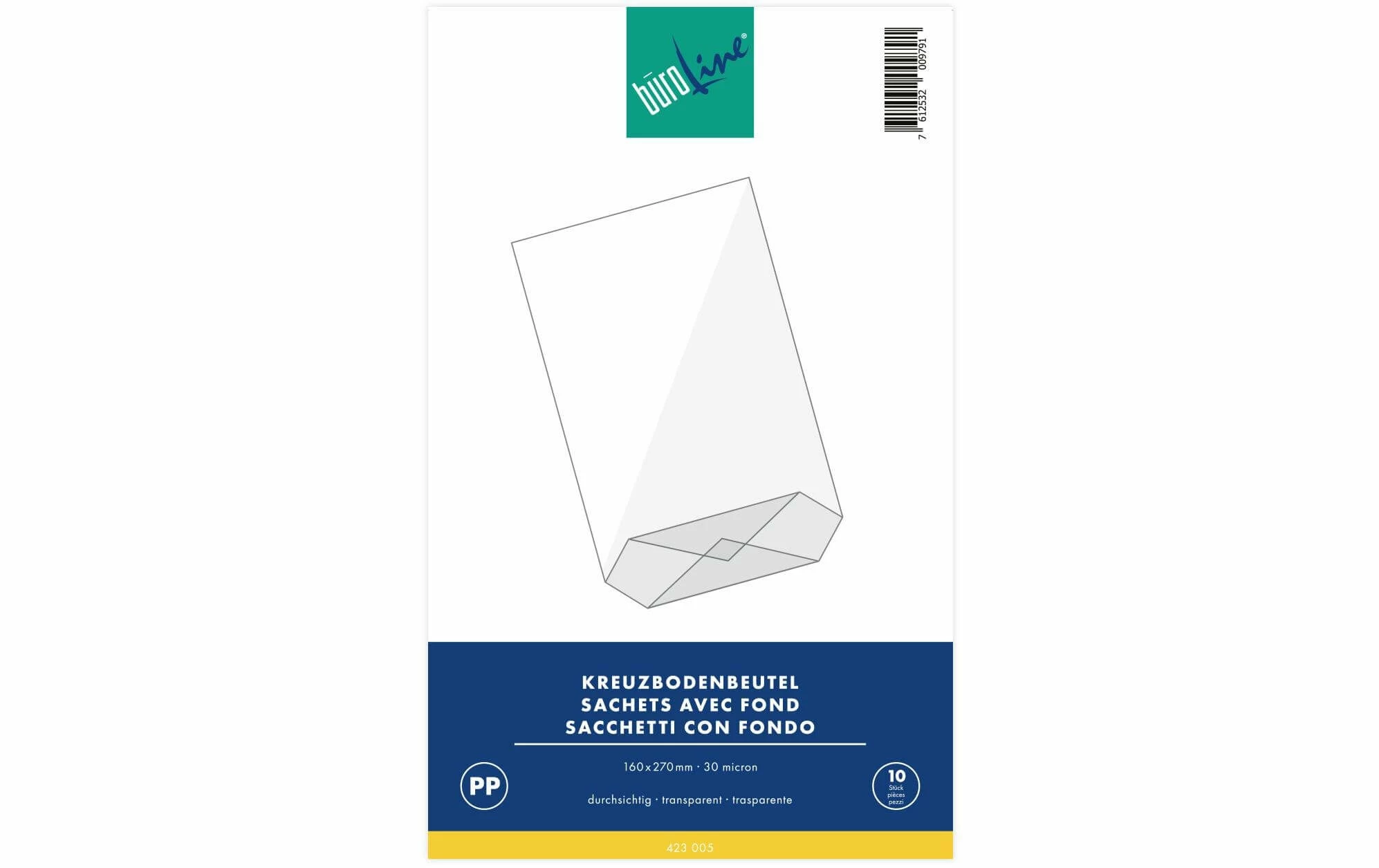 Offres 😉 Büroline Sac Transparent 16 X 27 Cm, 10 Pièces, Transparent - Emballage Cadeau ✔️ 3 Offres 😉 Büroline Sac Transparent 16 X 27 Cm, 10 Pièces, Transparent - Emballage Cadeau ✔️