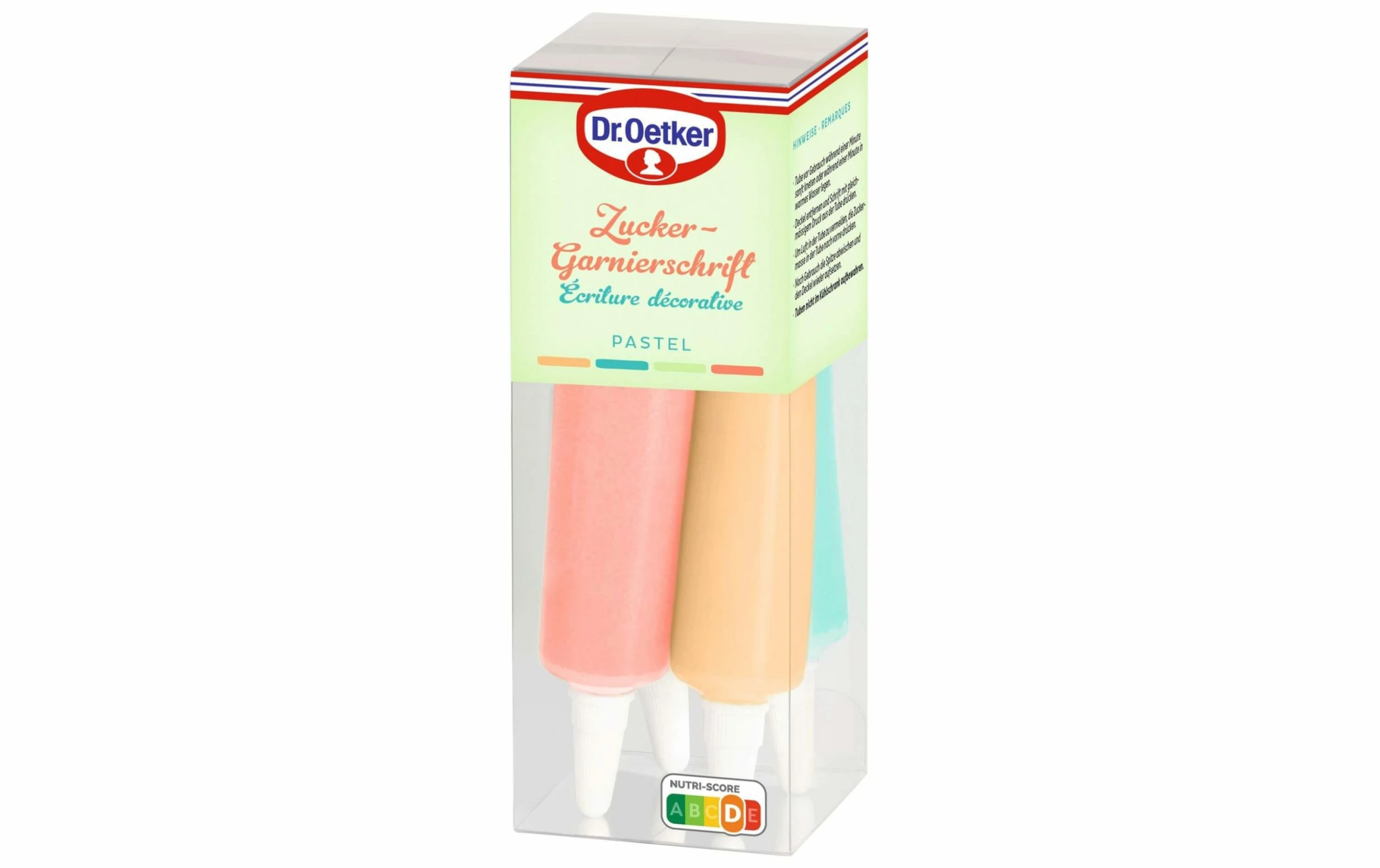 Promo 💯 Dr.Oetker Kits De Colorants Alimentaires «Pastel» Abricot/Bleu/Vert/Corail - Décoration De Pâtisseries 💯 3 Promo 💯 Dr.Oetker Kits De Colorants Alimentaires «Pastel» Abricot/Bleu/Vert/Corail - Décoration De Pâtisseries 💯