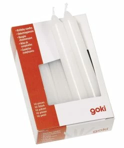 Grosses soldes 👍 Goki Bougie Anniversaire 10 Pièce/s - Décoration De Pâtisseries ✔️
