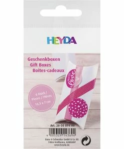 Offres 🤩 Heyda Carton Cadeau 70 X 105 Mm 6 Pièces, Blanc - Emballage Cadeau 👏 -Decora magasin unnamed file 1293 scaled