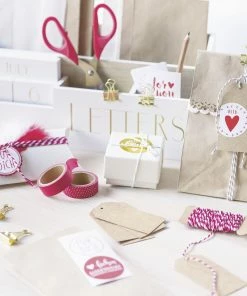 De gros 😉 Heyda Carton Cadeau 70 X 105 Mm 6 Pièces, Crème - Emballage Cadeau 👏 -Decora magasin unnamed file 1297 scaled