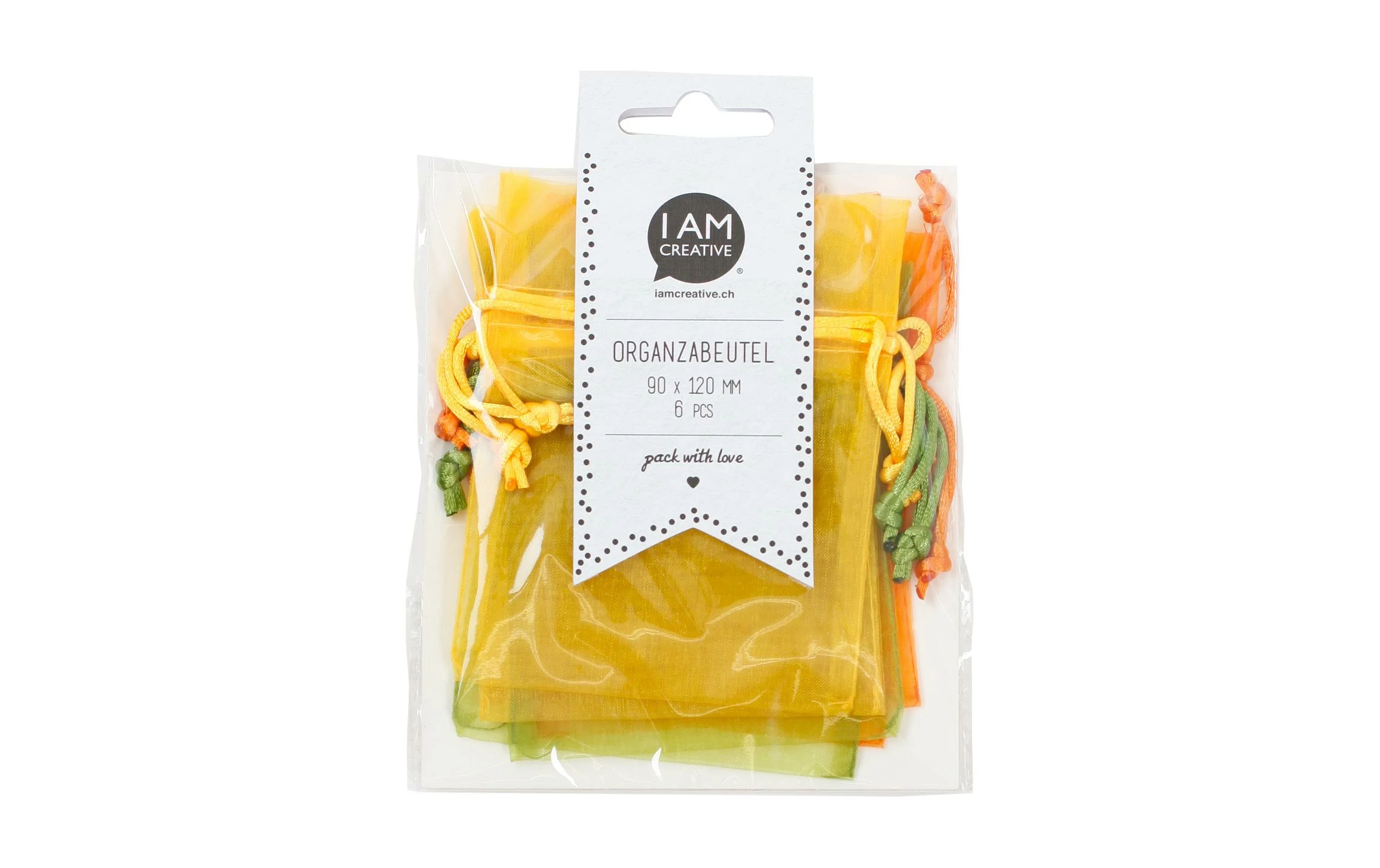 Grosses soldes 🎁 I AM CREATIVE Sac En Organza Spring 9 X 12 Cm, 6 Pièces - Emballage Cadeau 🧨 3 Grosses soldes 🎁 I AM CREATIVE Sac En Organza Spring 9 X 12 Cm, 6 Pièces - Emballage Cadeau 🧨