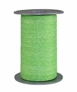 Acheter 😍 Pattberg Ruban Cadeau Poly Glitter 1 Cm X 100 M, Vert Clair - Emballage Cadeau 🛒