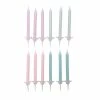 Budget 👍 Rico Design Bougie Set Pastell Avec Support, 24 Pièces - Décoration De Pâtisseries 🥰 -Decora magasin unnamed file 1308