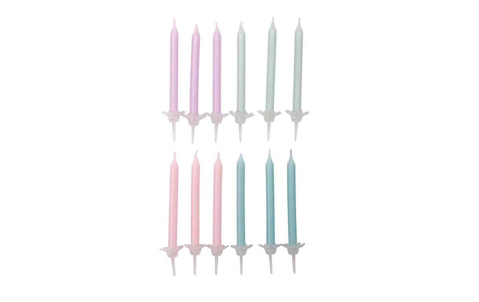 Budget 👍 Rico Design Bougie Set Pastell Avec Support, 24 Pièces - Décoration De Pâtisseries 🥰 3 Budget 👍 Rico Design Bougie Set Pastell Avec Support, 24 Pièces - Décoration De Pâtisseries 🥰