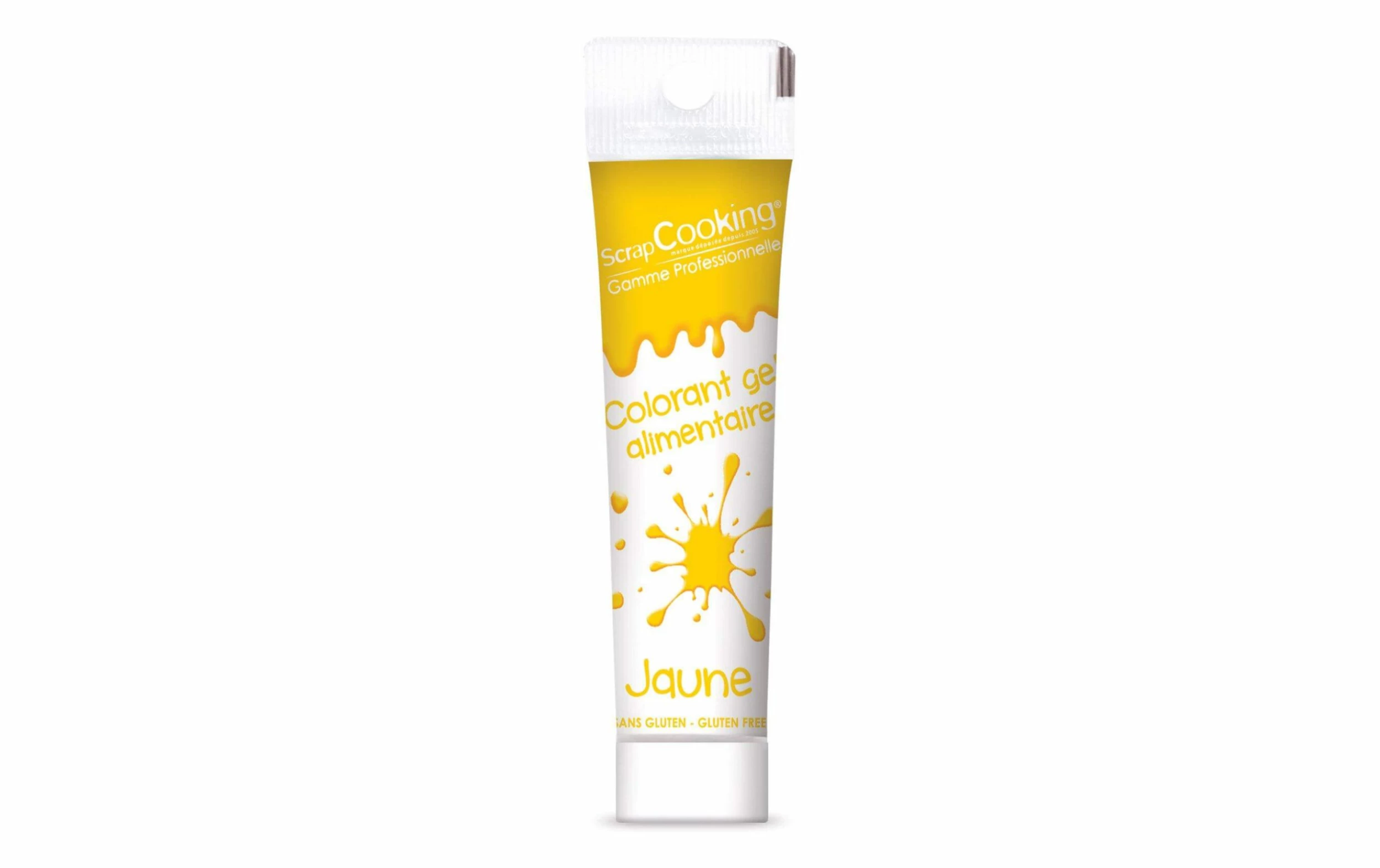 Sortie 👍 ScrapCooking Gels Colorants Alimentaires Jaune 20 G - Décoration De Pâtisseries 👍 3 Sortie 👍 ScrapCooking Gels Colorants Alimentaires Jaune 20 G - Décoration De Pâtisseries 👍