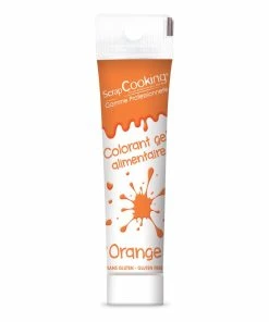 Offres 😉 ScrapCooking Gels Colorants Alimentaires Orange 20 G - Décoration De Pâtisseries ⌛