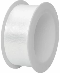 Les meilleures critiques de 🛒 Stewo Ruban Cadeau Double Satin 25 Mm X 3 M, Blanc - Emballage Cadeau 🛒