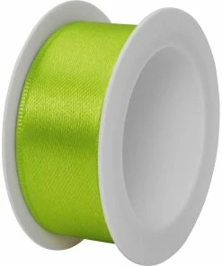 Les meilleures critiques de 🔔 Stewo Ruban Cadeau Double Satin 25 Mm X 3 M, Vert Clair - Emballage Cadeau ⭐