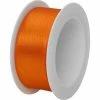 Sortie ⌛ Stewo Ruban Cadeau Double Satin 25 Mm X 3 M, Orange - Emballage Cadeau 🎉 -Decora magasin unnamed file 1323