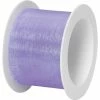 Meilleure vente 🔔 Stewo Ruban Cadeau Organza 40 Mm X 4 M, Violet - Emballage Cadeau 🥰 -Decora magasin unnamed file 1330