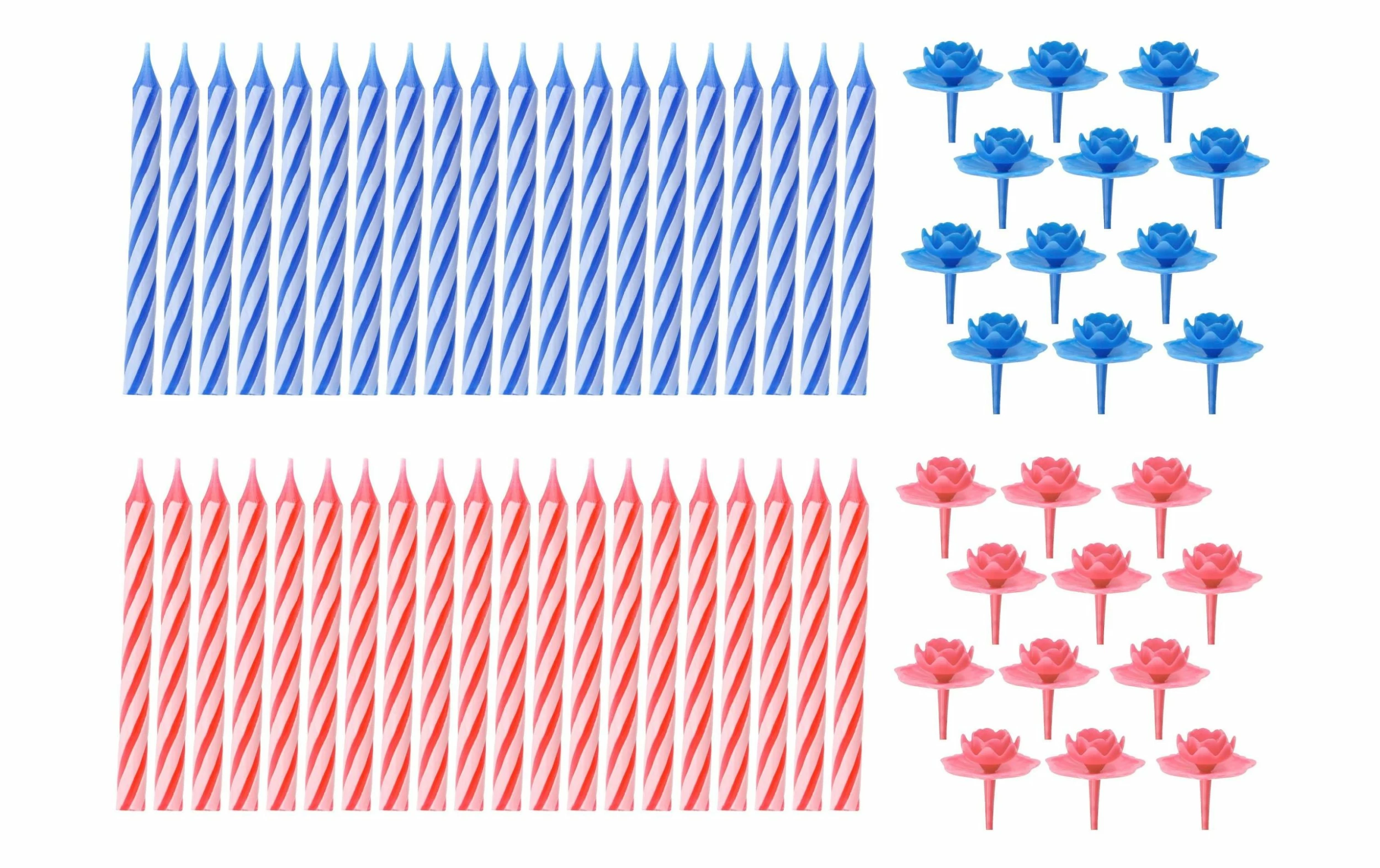 Bon marché 🧨 Zenker Bougie 32 Pièce/s, Couleurs Assorties - Décoration De Pâtisseries 🥰 4 Bon marché 🧨 Zenker Bougie 32 Pièce/s, Couleurs Assorties - Décoration De Pâtisseries 🥰 – Image 2