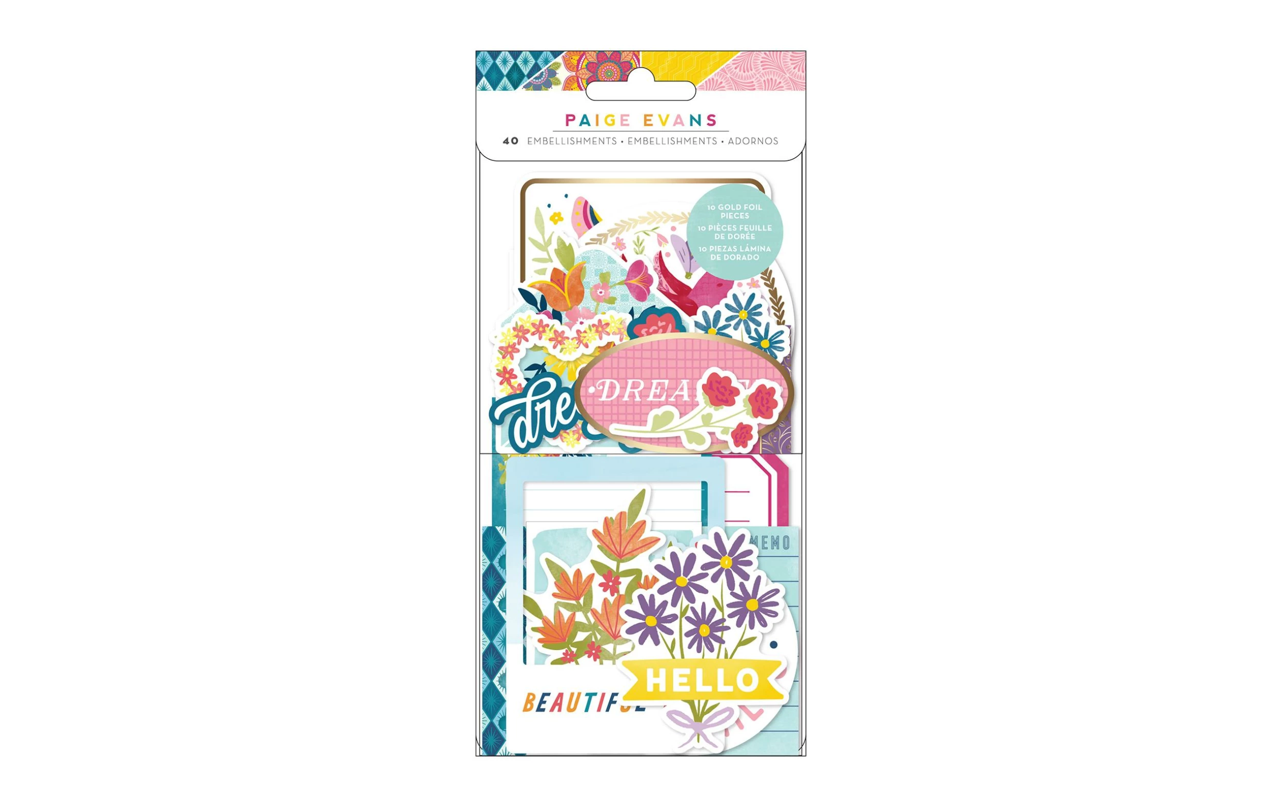 Grosses soldes 😀 American Crafts Étiquette Pour Cadeau Paige Evans 40 Pièces, Multicolore - Emballage Cadeau 🎁 3 Grosses soldes 😀 American Crafts Étiquette Pour Cadeau Paige Evans 40 Pièces, Multicolore - Emballage Cadeau 🎁