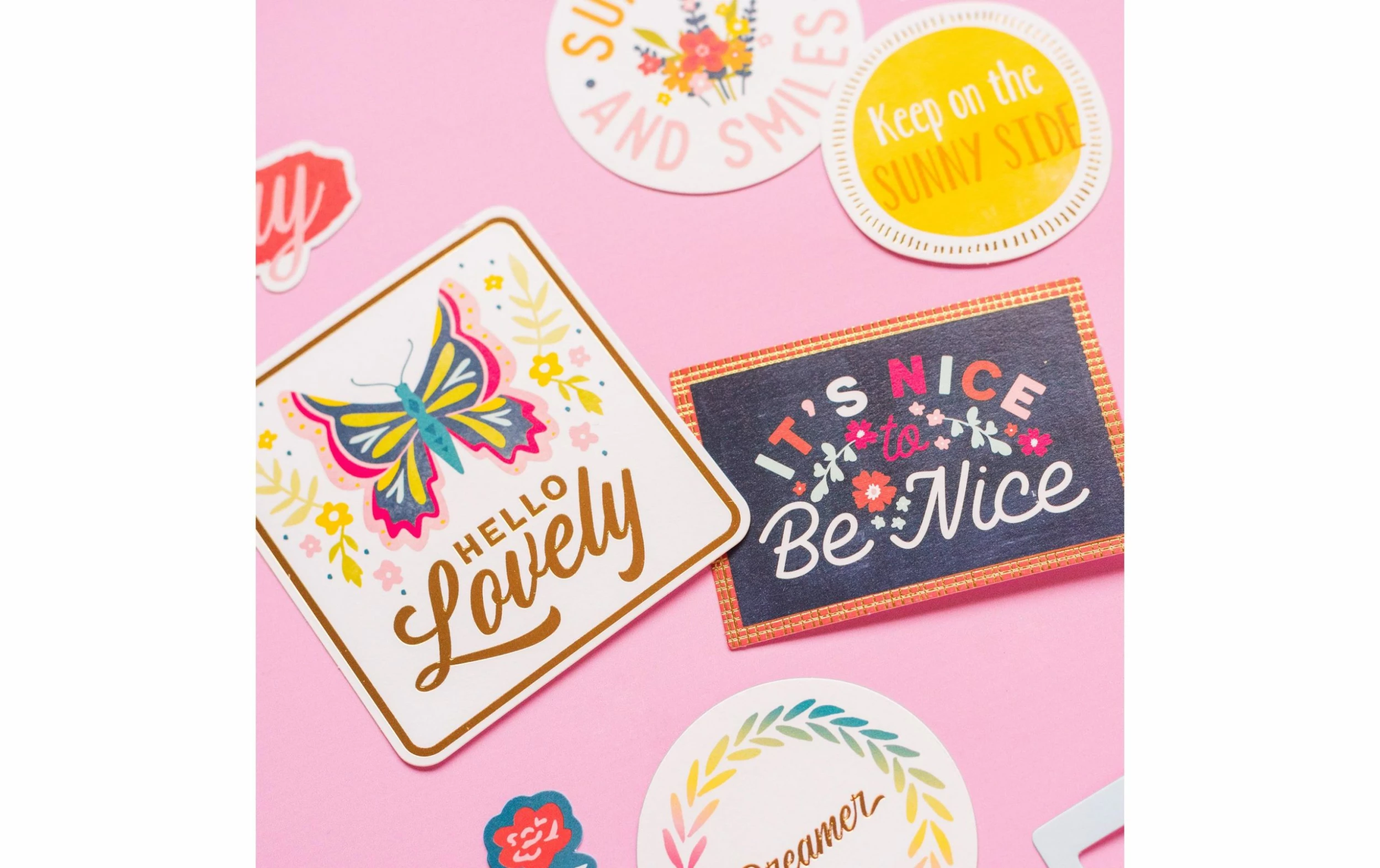 Grosses soldes 😀 American Crafts Étiquette Pour Cadeau Paige Evans 40 Pièces, Multicolore - Emballage Cadeau 🎁 5 Grosses soldes 😀 American Crafts Étiquette Pour Cadeau Paige Evans 40 Pièces, Multicolore - Emballage Cadeau 🎁 – Image 3