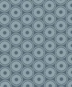 Offres 🤩 Braun + Company Papier Cadeau By Nature Floral 70 Cm X 1 M, Bleu - Emballage Cadeau 🛒