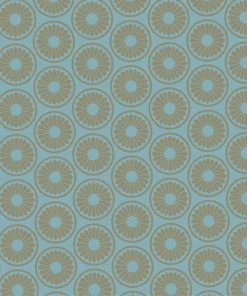 Meilleure vente 🧨 Braun + Company Papier Cadeau By Nature Floral 70 Cm X 1 M, Bleu/Noir - Emballage Cadeau 🛒