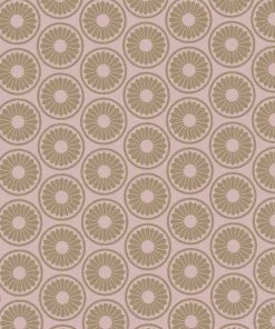 Meilleure vente 🌟 Braun + Company Papier Cadeau By Nature Floral 70 Cm X 1 M, Rose - Emballage Cadeau 🌟