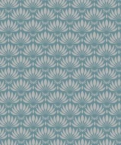 Promo 👏 Braun + Company Papier Cadeau Par Nature Papyrus 70 Cm X 1 M, Bleu - Emballage Cadeau 👍