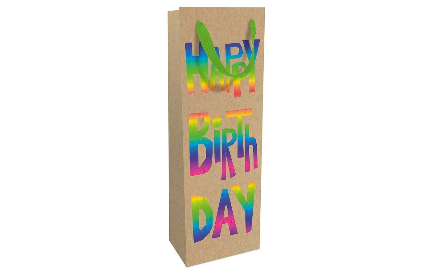 Meilleur prix 🎉 Braun + Company Sac à Bouteilles Rainbow 🥳 Birthday 12 X 37 X 8 Cm, Multicolore - Emballage Cadeau 🧨 3 Meilleur prix 🎉 Braun + Company Sac à Bouteilles Rainbow 🥳 Birthday 12 X 37 X 8 Cm, Multicolore - Emballage Cadeau 🧨