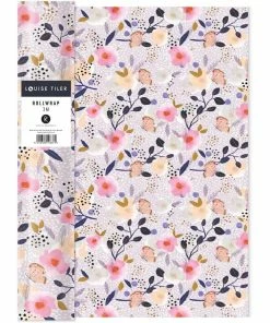 Bon marché ✔️ Cart Papier Cadeau Pink Floral 1 Rouleau, 70 Cm X 3m - Emballage Cadeau ⌛