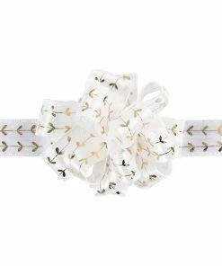 Vente flash ✨ Creativ Company Ruban Cadeau Susifix 5 M Blanc, Coeurs - Emballage Cadeau 👍