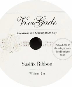 Vente flash ✨ Creativ Company Ruban Cadeau Susifix 5 M Blanc, Coeurs - Emballage Cadeau 👍 -Decora magasin unnamed file 1372